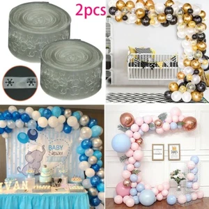 Base Balloon Chain Stand Wedding 2PCS Arch Kit Water Birthday Party Decor - Picture 1 of 12