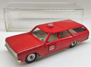 DETROIT CHEVROLET CHEVELLE FIRE CHIEF 8102 VINTAGE '70 DIECAST IN BOX - Picture 1 of 9