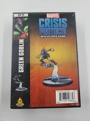 Marvel Crisis Protocol - Green Goblin Character Pack - Image 1 of 2