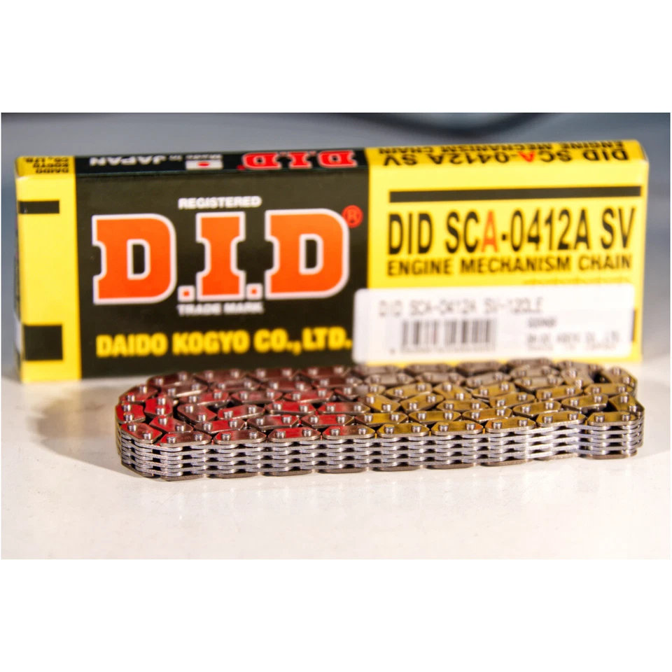 Steuerkette DIDSCA0412A SV/88E für KTM Adventure Supermoto RC8 Super Superenduro - Bild 1 von 1