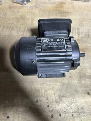 Lafert ST56S4 .09 kW (.12 HP) 1560 RPM Electric Motor 208-230/460VAC 3PH - Image 1 of 4