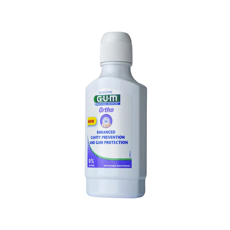 Enjuague GUM Ortho 300 ml Foto 1 de 1