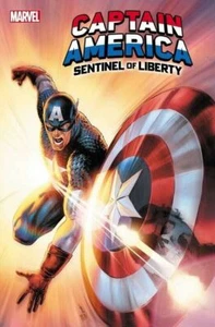 Captain America Sentinel of Liberty #1 Carnero cover A Comic 1st Print 2022 VFNM - Picture 1 of 2