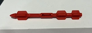 GI Joe 1989 Cobra Hiss II misil rojo pieza de vehículo de colección Hasbro ARAH - Imagen 1 de 10