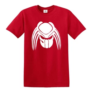 Predator Silhouette T-Shirt Alien Arnie Sci Fi Retro Film Tv Gift Top Tee - Picture 1 of 12