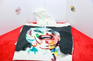 Sudadera con capucha con aerógrafo Supreme Leigh Bowery talla L (nueva) - Imagen 1 de 3