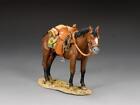 CD035 - Standing 'Chestnut' Horse - Cattle Drive - King and Country
