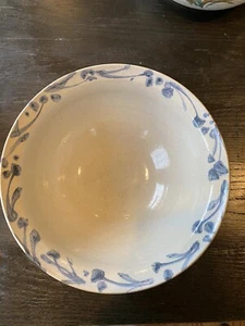 Studio Pottery Signed 9.5 Inch Bowl - Picture 1 of 3