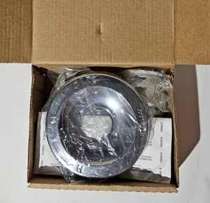 *NUEVO* Peerless PTT14465 Elmhurst 1 manija montaje en pared bañera ducha moldura kit cromo - Imagen 1 de 3