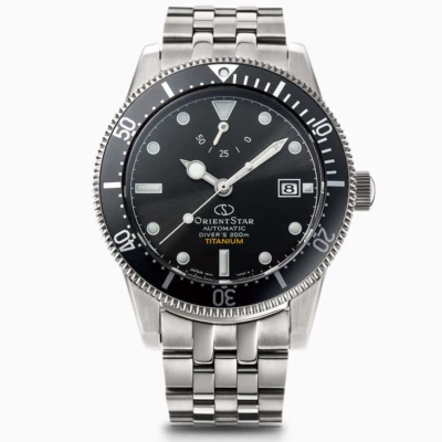 ORIENT STAR RK-AU0701B Titanium Automatic Watch M42 Diver 1964 2nd Edition - Image 1 of 4