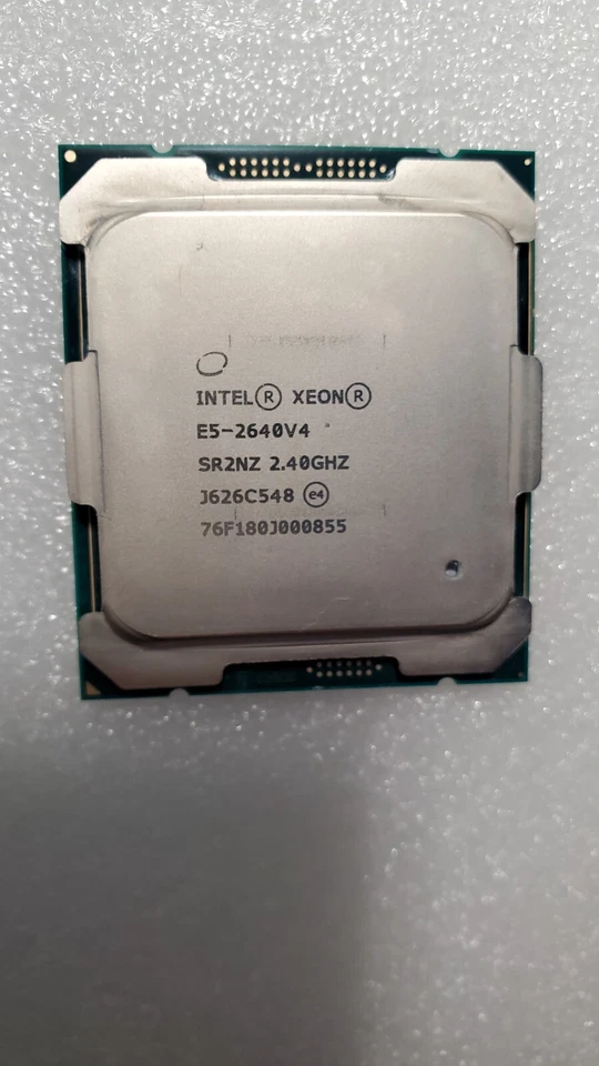 Intel Xeon E5-2640v4 2.40GHz SR2NZ processor - Image 1 of 1