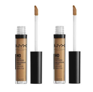 Pack of 2 NYX HD Studio Photogenic Liquid Concealer, Nutmeg CW08 - Picture 1 of 5