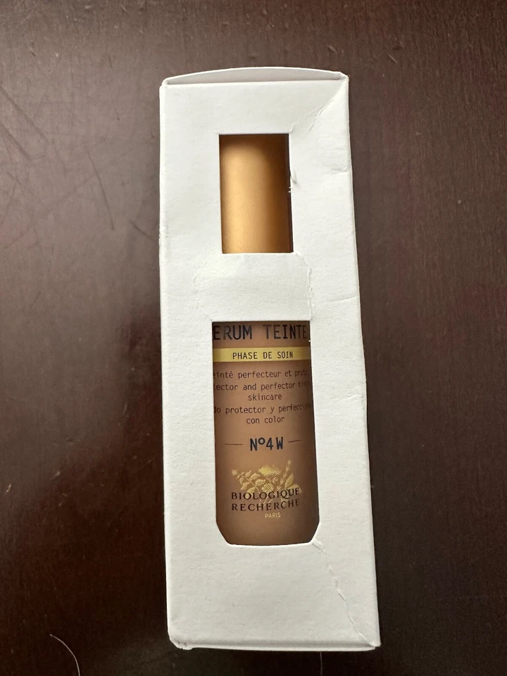 Biologique Recherche сыворотка De Teinte N°4 (совершенно новый в коробке) - Изображение 1 из 4