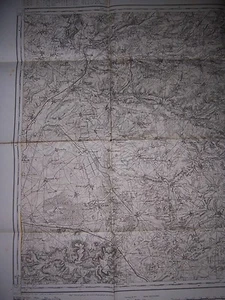 Carte de Rethel - Foto 1 di 1