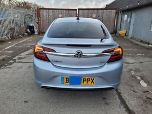 2016 VAUXHALL INSIGNIA VXR REAR BOOT SPOILER, USED, ORIGINAL - Picture 1 of 7