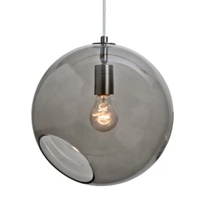 Besa Lighting Maestro 12 1 Light Pendant, Satin Nickel/Gray - 1JT-MAESTRO12SM-SN - Picture 1 of 1