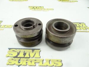 PAIR OF RH GRINDING HUBS FOR 1-1/4" ID WHEELS 3" TPF 