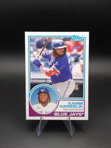 2021 Topps Archives Vladimir Guerrero Jr. #164 1983 Topps Design Blue Jays - Picture 1 of 2
