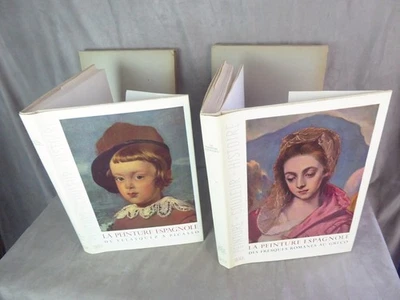 LA PEINTURE ESPAGNOLE. Par Jacques Lassaigne. 1952. - Photo 1/4