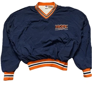 Pullover cortavientos Hope College Russell Athletic años 80 M - Imagen 1 de 10