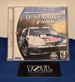 Test Drive V-Rally (Sega Dreamcast, 2000) (Sealed)