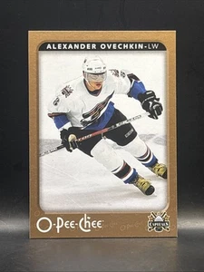 2006-07 OPC O-PEE-CHEE ALEXANDER OVECHKIN 2ND YEAR #500 Capitals - Picture 1 of 2