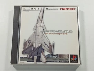 ACE COMBAT 3 ELECTROSPHERE SONY PLAYSTATION 1 (PS1) NTSC-JAPAN (COMPLETE WITH SP - Picture 1 of 7