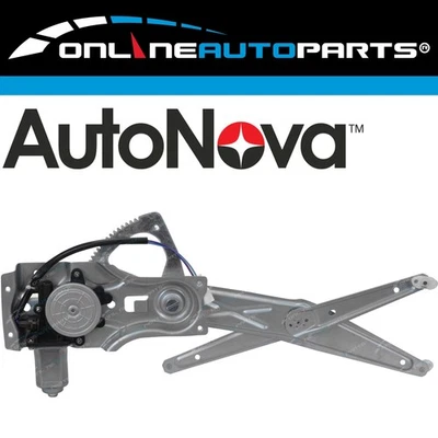 Front LH Electric Motorised Window Regulator for Holden VT VU VX VY VZ 97~07 - Image 1 of 3