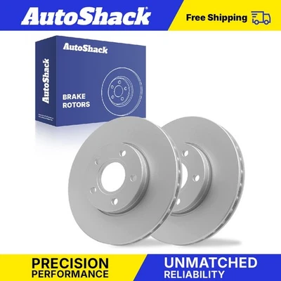Front Brake Rotors Pair for 2012-2018 Ford Focus 2013-2018 C-Max 1.0L 2.0L Foto 1 de 4