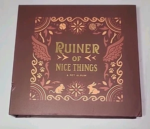 Hallmark - Easy, Tiger - Ruiner Of Nice Things - A Pet Photo Album  - 50 Pages - Picture 1 of 5