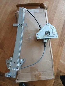 Nissan Bluebird T12 T72, LH rear Manual door regulator, new genuine Part. - Picture 1 of 5