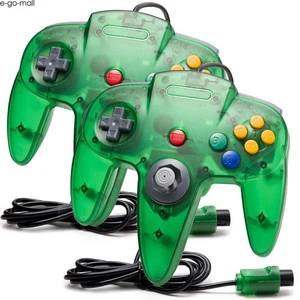 Wired N64 Gamepad Classic Controller Joystick for Nintendo 64 N64 System Console - Picture 1 of 29