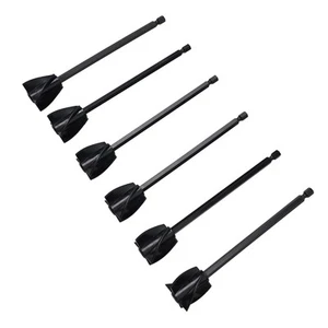 Drill 6PCS Mixer Attachment Plastic Resin Reusable 16.5*3.5cm Epoxy Mixer - Picture 1 of 12