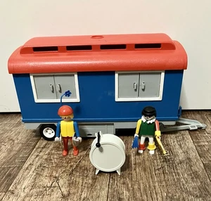 Playmobil Zirkus-Wohnwagen 3477 – Vintage 1980er - Bild 1 von 5