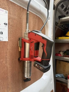 Milwaukee M12GG-0 12V M12 Cordless Grease Gun Holder/ Wall Or Van Mount Only - Picture 1 of 3