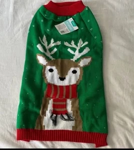 Frisco Pet Apparel Hundepullover XXL Rentier Weihnachten Urlaub Strick Winter NEU - Bild 1 von 6