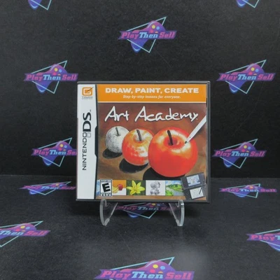 Recondicionado Art Academy Nintendo DS Completo - 1 Ano de Garantia EX Condição - Imagem 1 de 4