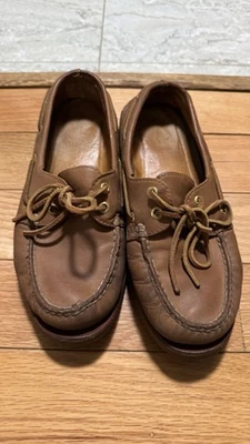 Sperry Gold Cup Top Sliders - 8.5 E (Wide) - Image 1 of 2