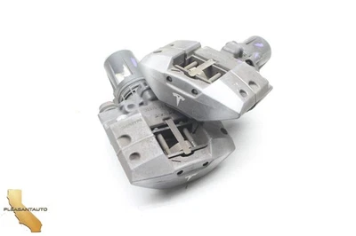 12 13 14 15 16 Brake Caliper EBRAKE Tesla Model S X 1Pair Right Left Rear 22B701 - Image 1 of 4