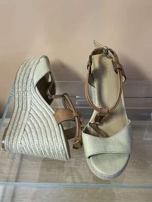 Coach Women's Espadrille Wedge Platform  US 7.5 B NWOB - Image 1 of 4