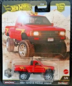 2025 Hot Wheels Premium Car Culture HW Off Road 1987 Toyota Pickup Truck 1/5 - Picture 1 of 2