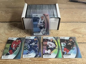 2023-24 Upper Deck Allure Complete Black Rainbow Set 1-150 Bedard Rookie SPs - Picture 1 of 8