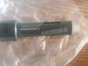 Csoom 20mm Diamond Core Drill Bit 4/5" X 5/8"-11 - Picture 1 of 5