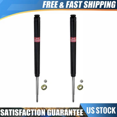 Conjunto de puntales amortiguadores delanteros KYB 2X para VOLKSWAGEN SUPER BEETLE 1971-1973 Foto 1 de 3