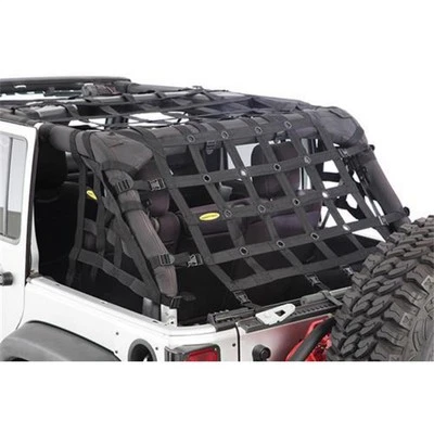 Smittybilt 561135 Cargo Restraint System Fits 97-06 Wrangler (TJ) - Image 1 of 2