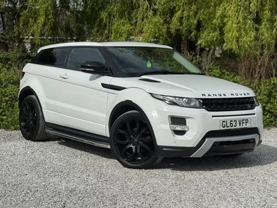 2013 Land Rover Range Rover Evoque 2.2 SD4 Dynamic Auto 4WD Euro 5 3dr COUPE Die - Image 1 of 4