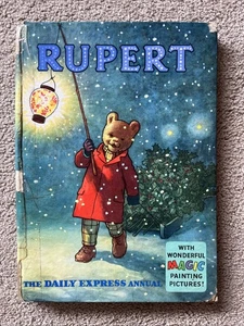 Rupert Annual 1960 Vintage Hard Cover Original Annual - Unclipped - Picture 1 of 12