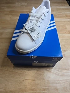 Adidas Mens Golf Shoe Stan Smith M10 / W11 White IG1561 - Picture 1 of 4