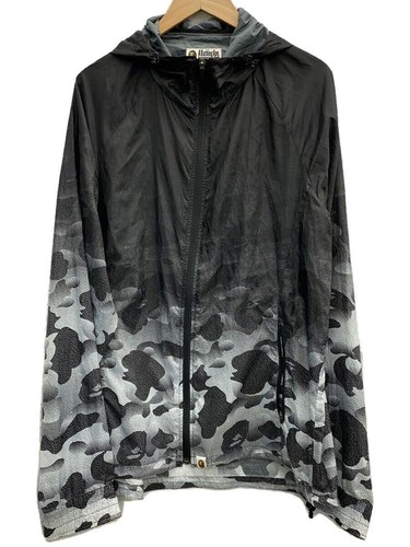 A BATHING APE (BAPE) Giacca parka montagna A BATHING APE nero XXL