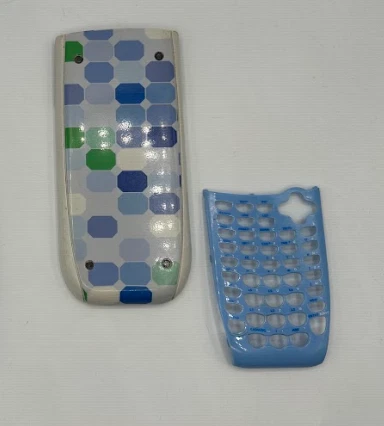 Texas Instruments TI-84 Plus SE Faceplate & Holster ONLY - Blue Tiles - Image 1 of 1